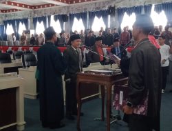 Paripurna Istimewa, Pergantian Wakil Ketua I DPRD Lampura