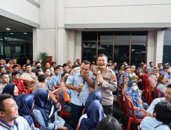 Peduli Kaum Buruh Irjen Pol Ahmad Luthfi Kunker ke Klaten, Pastikan Keamanan Terjamin