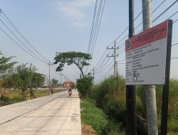 Masyarakat Bersyukur, Dinas PUPR Kabupaten Mojokerto Selesaikan Pelebaran Ruas Jalan Kepuhanyar – Bangsal Tepat Waktu