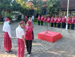 Pembukaan MPLS SMPN 1 Arjasa Kabupaten Jember Tahun Ajaran 2024-2025