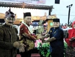 Pemerintah Desa Rangka Kidul Bangun Gedung Serbaguna Menghabiskan Dana Lebih dari 3 milyar rupiah