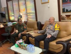 Perkuat Sinergita, Kapolres Wonogiri Silaturahmi Dengan Unsur Forkopimda