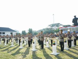 Pimpin Sertijab 4 PJU dan 15 Kapolres, Irjen Pol Ahmad Luthfi:  Layani Masyarakat Dengan Baik, Dengan Setulus Hati