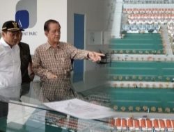 Plt. Bupati Sidoarjo H. Subandi Tinjau Maket Perum About Argent Parc Sidoarjo