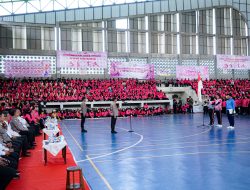 Polda Jateng Gelar Lomba Voli Antar Bhayangkari dalam Rangka HKGB ke-72