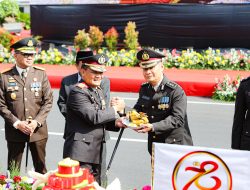 Polda Jateng Rayakan HUT Bhayangkara ke-78 dengan Meriah di Balaikota Semarang