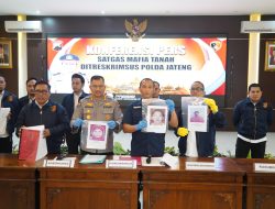 Polda Jateng Tangkap Komplotan Mafia Tanah, Rebut 27 Ribu Meter Persegi Lahan Petani di Salatiga