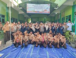 Polisi Edukasi Pelajar Tetang Bahaya Kenakalan Remaja