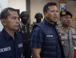 Polisi Sidoarjo Amankan Kelompok Pemuda Bersajam Hendak Tawuran