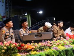 Polisi di Bojonegoro Gelar Sholawatan Berharap Kamtibmas dan Pilkada Aman