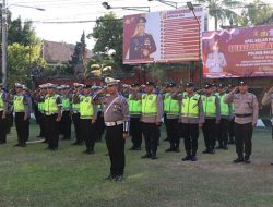 Polres Buleleng Menggelar Operasi Patuh Agung, Polisi Menyasar 10 Jenis Perkara Pelanggaran