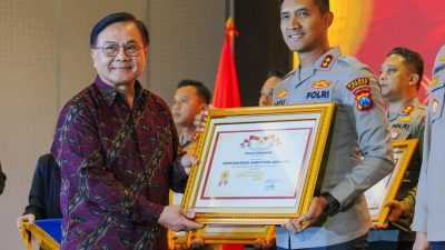 Polres Jember Raih Predikat Polres Terbaik Tipe A di Ajang Kompolnas Award 2024