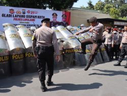 Polres Lumajang Matangkan Pengamanan Wujudkan Pilkada Damai 2024