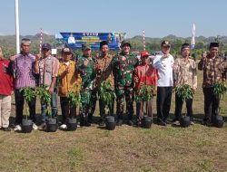 Polres Wonogiri Dukung Penuh Pelaksanaan TMMD di Wonogiri