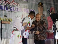 Polres Wonogiri Gelar Malam Keakraban Pergantian Kapolres