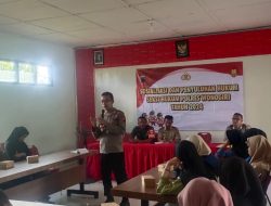 Polres Wonogiri Gelar Penyuluhan Hukum Kepada Remaja Kelurahan Giriwono
