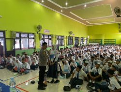 Polres Wonogiri Gelar Penyuluhan Hukum Kepada Siswa SMK 1 Pancasila Wonogiri