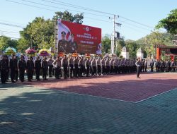 Polres Wonogiri Gelar Upacara Peringatan Hari Bhayangkara ke-78