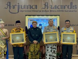 Polres Wonogiri Raih Penghargaan Arjuna Award Sebagai Juara 2