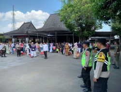 Polres Wonogiri Terjunkan Personil Amankan Kepulangan Jamaah Haji
