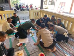 Polsek Sumberrejo Rayakan Hari Bhayangkara ke-78 Dengan Tasyakuran Bersama