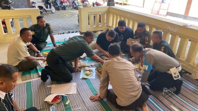 Polsek Sumberrejo Rayakan Hari Bhayangkara ke-78 Dengan Tasyakuran Bersama