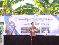 Primkoppol Polres Bojonegoro Kembangkan Usaha Minimarket