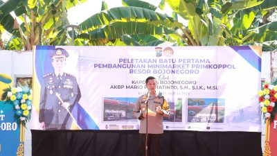 Primkoppol Polres Bojonegoro Kembangkan Usaha Minimarket
