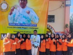 Pulang Membawa Mendali Emas, Dwiki Firly Putra Safati Dikirap Serta Disambut Meriah