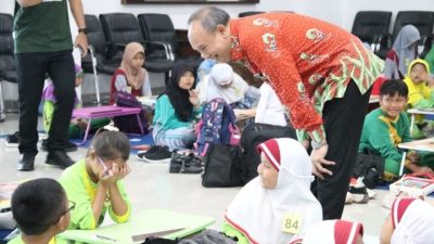 RSUD RT. Notopuro Semarakkan HAN 2024 Dengan Lomba Menggambar dan Talkshow