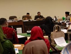 Raperda RPJPD 2025-2045, DPRD Kabupaten Bojonegoro Menggelar Rapat Pansus III
