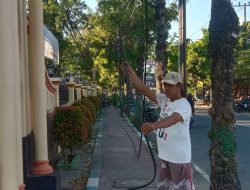 Kabel Bergelantungan di Trotoar MAN, Aktivis Pemerhati Kebijakan Publik Minta Segera Dibenahi