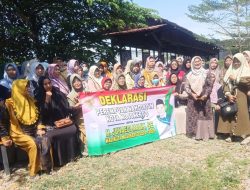 Ratusan Kader Muslimat NU Kota Mojokerto Deklarasi Mendukung H. Junaedi Malik Sebagai Calon Walikota Mojokerto 2024