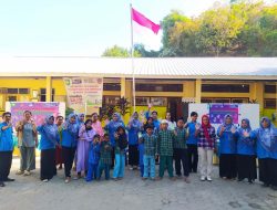 SDN 13 Sumbawa Pelopori Program Anti Bullying dan Kekerasan Terhadap Anak dalam MPLS