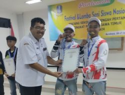 SMPN 14 Jember Juara 1 Lomba Pantomim Tingkat Provinsi dan Mewakili Jawa Timur di Tingkat Nasional