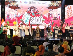 Sambut Delegasi 8 Negara, Pj Bupati Bojonegoro Berharap B-TIFF Jadi Berkah UMKM