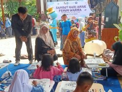 Sambut Hari Anak, Cafe Kiyo Kotabumi Gelar Lomba Mewarnai dan Fashion Show