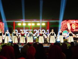 Semarak Folklore Performance B-TIFF di Wisata Edukasi Galeri Bengawan, Disambut Antusias Pengunjung