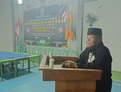 Luar Biasa, Siswa Dari Inggris Ikuti Pengesahan Warga PSHT Tingkat 1 di Ranting Mejayan