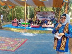 Sosialisasi PIP, Anggota DPRD Provinsi Lampung Mardiana Imbau Warga Baturaja untuk Rukun dan Penuh Toleransi