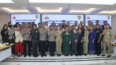 Studi Banding ke Indonesia, Kepolisian Kamboja Ingin Belajar tentang Pemberdayaan Polwan dan Pengarusutamaan Gender dari Polri