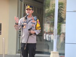 Suroan, Kapolres Bojonegoro Imbau Perguruan Pencak Silat Turut Jaga Kamtibmas