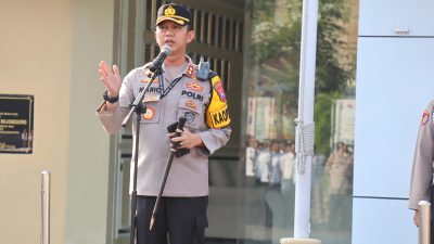 Suroan, Kapolres Bojonegoro Imbau Perguruan Pencak Silat Turut Jaga Kamtibmas