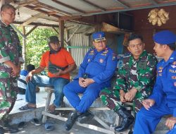 TNI-Polri di Sidoarjo Sambung Desa Kawasan Pesisir