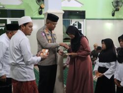 Tahun Baru Islam 1446 H, Polres Wonogiri Gelar Pengajian dan Santuni Anak Yatim