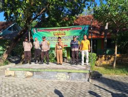 Tanamkan Sikap Disiplin dan Karakter Siswa, Anggota Polsek Sumberrejo Berikan Materi di SMPN 2 Sumberrejo