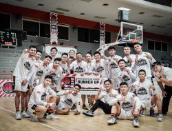 Tim Semeru Polda Jawa Timur Runner Up pada Kejuaraan Basket Ball Kapolri Cup 2024