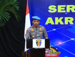 Tingkatkan Pelayananan Publik, DivPropam Polri Gelar Sertifikasi Kompetensi Bintara Akreditor