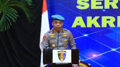 Tingkatkan Pelayananan Publik, DivPropam Polri Gelar Sertifikasi Kompetensi Bintara Akreditor