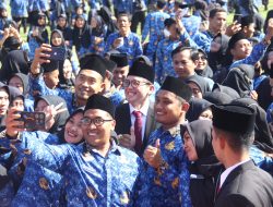 1.935 PPPK Bojonegoro Dilantik, Pj Bupati: Tunjukkan Disiplin, Integritas dan Kerja Keras